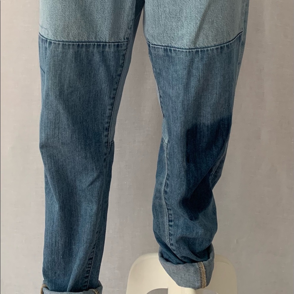 PAIGE Made In USA High Waist Blue CALLIE Jean - Picture 4 of 15